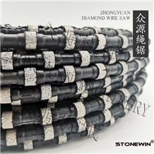 Rubber Diamond Wire Saw for Stone Quarrying