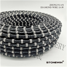 Rubber Diamond Wire Saw for Stone Quarrying