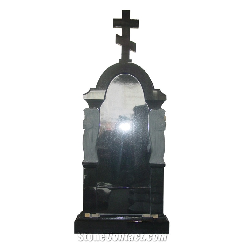 Russian Style Tombstone and Monument