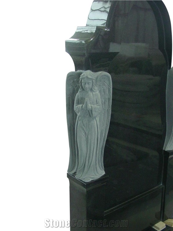 Russian Style Tombstone and Monument
