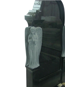 Russian Style Tombstone and Monument