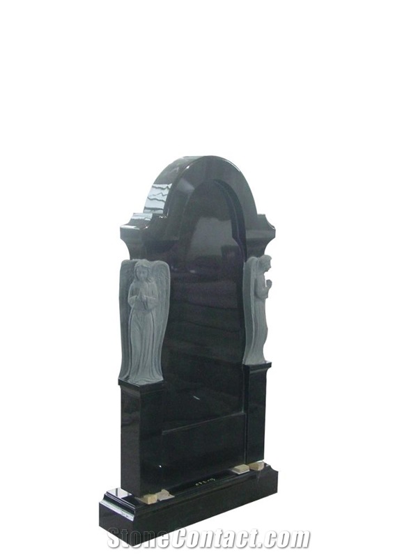 Russian Style Tombstone and Monument