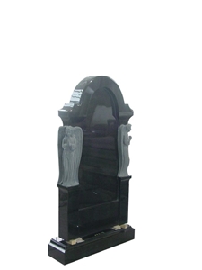 Russian Style Tombstone and Monument