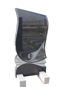 Russian Style Tombstone and Monument