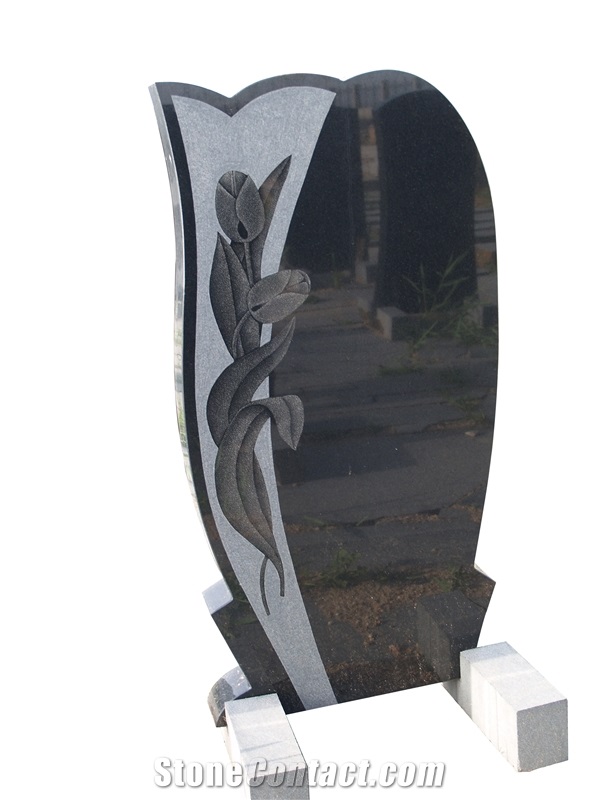 Russian Style Tombstone and Monument