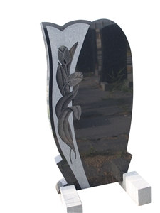 Russian Style Tombstone and Monument