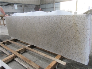 Rusty Golden Yellow G682 Granite Polished Tiles