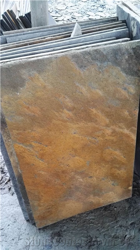 Rusty Slate for Flooring Tile