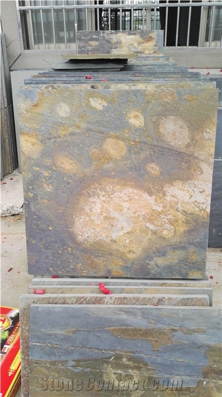 Rusty Slate for Flooring Tile