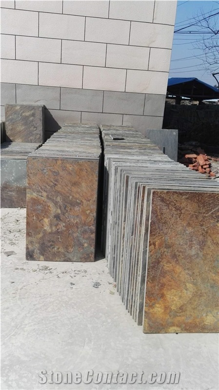 Rusty Slate for Flooring Tile
