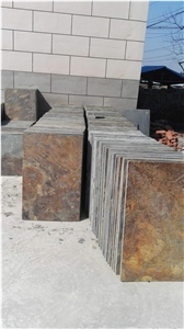 Rusty Slate for Flooring Tile