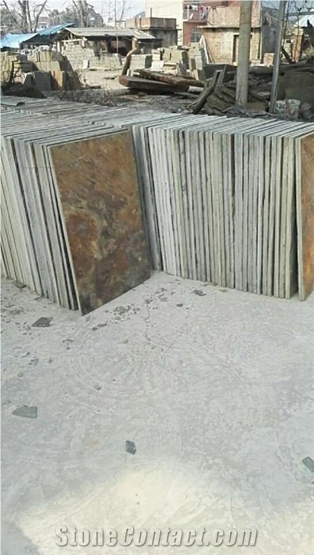 Rusty Slate for Flooring Tile