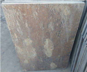 Rusty Yellow Slate for Flooring Tile