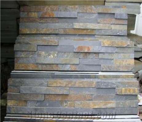 Rusty Yellow Slate for Flooring Tile
