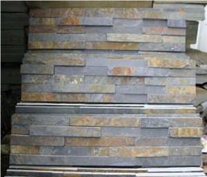 Rusty Yellow Slate for Flooring Tile