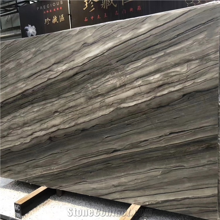 Sequoia Brown Marble Slabs