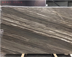 Sequoia Brown Marble Slabs