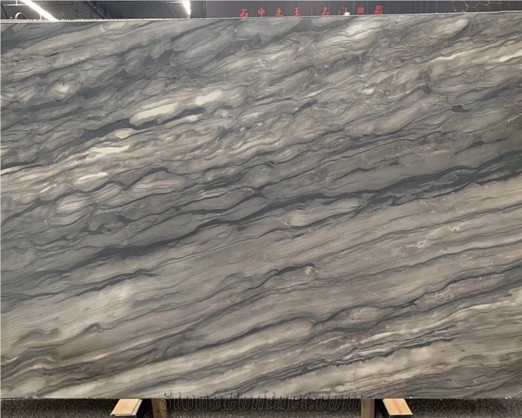 Sequoia Brown Marble Slabs