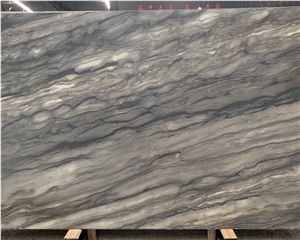 Sequoia Brown Marble Slabs