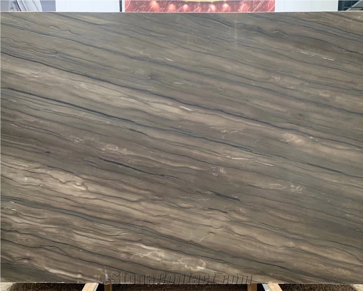 Sequoia Brown Marble Slabs