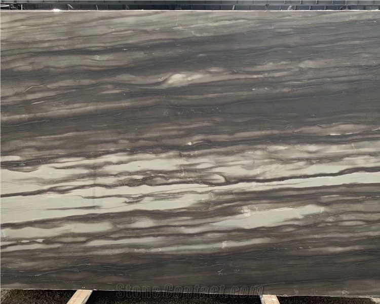 Sequoia Brown Marble Slabs