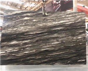 Sequoia Brown Marble Slabs