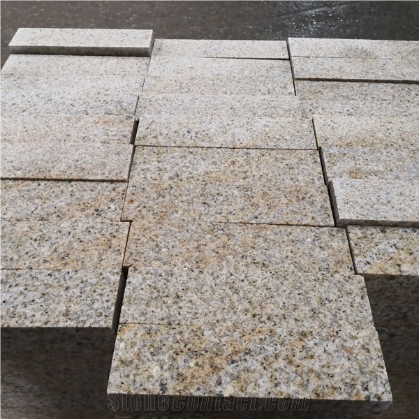 Shandong Rust G682 Flamed Granite Kerbstones