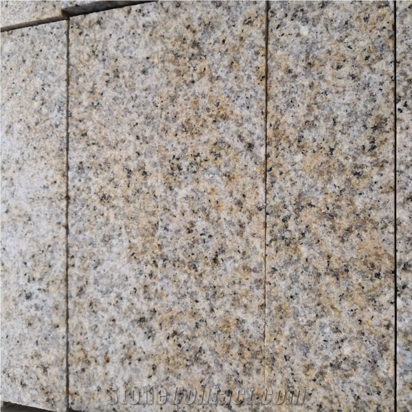 Shandong Rust G682 Flamed Granite Kerbstones
