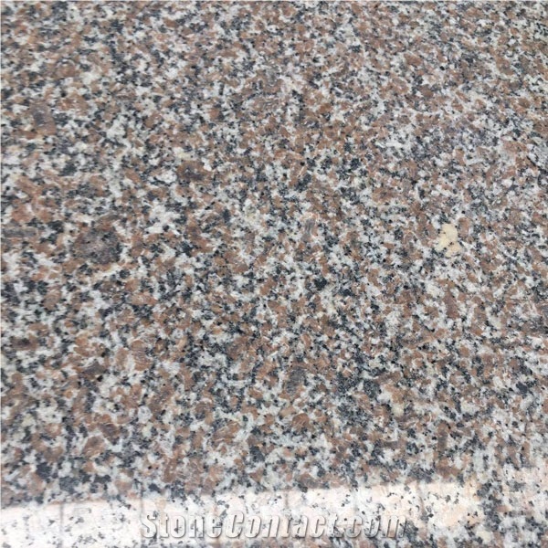 Shandong Wulian Flower Red Granite Floor Tiles