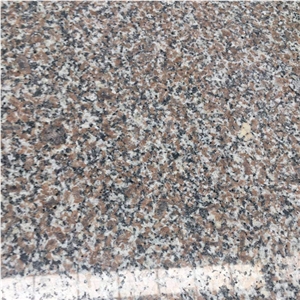 Shandong Wulian Flower Red Granite Floor Tiles