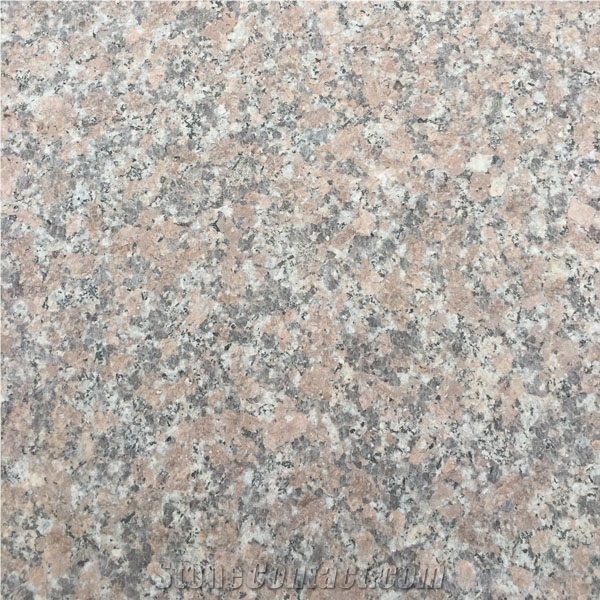 Shandong Wulian Flower Red Granite Floor Tiles