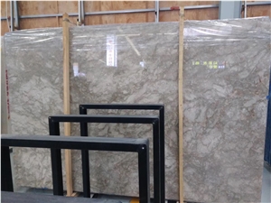 Shangrila Grey Marble Slabs Stone Polished Marble