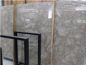 Shangrila Grey Marble Slabs Stone Polished Marble