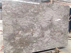 Shangrila Grey Marble Slabs Stone Polished Marble
