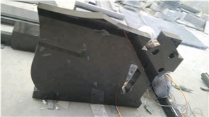 Shanxi Black Granite Tombstones Monument