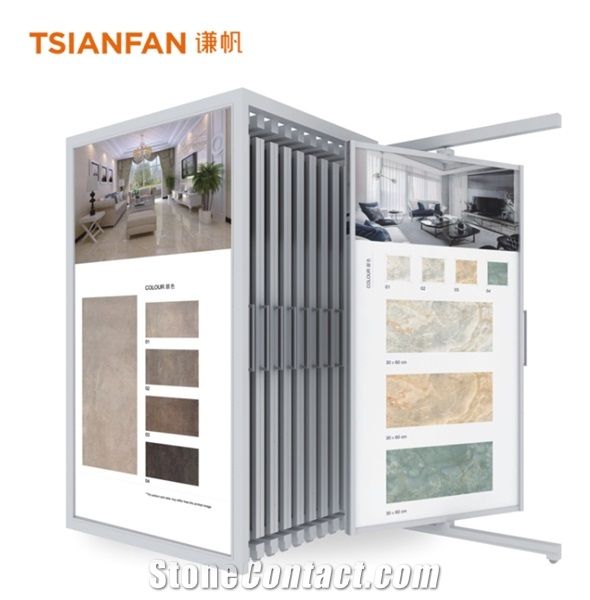 Showroom Tile Display Rack,Ceramic Tile Display