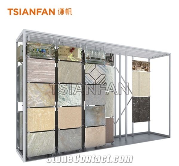 Showroom Tile Display Rack,Ceramic Tile Display