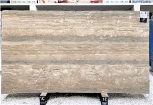 Silver Blue Travertine for Bathroom Design