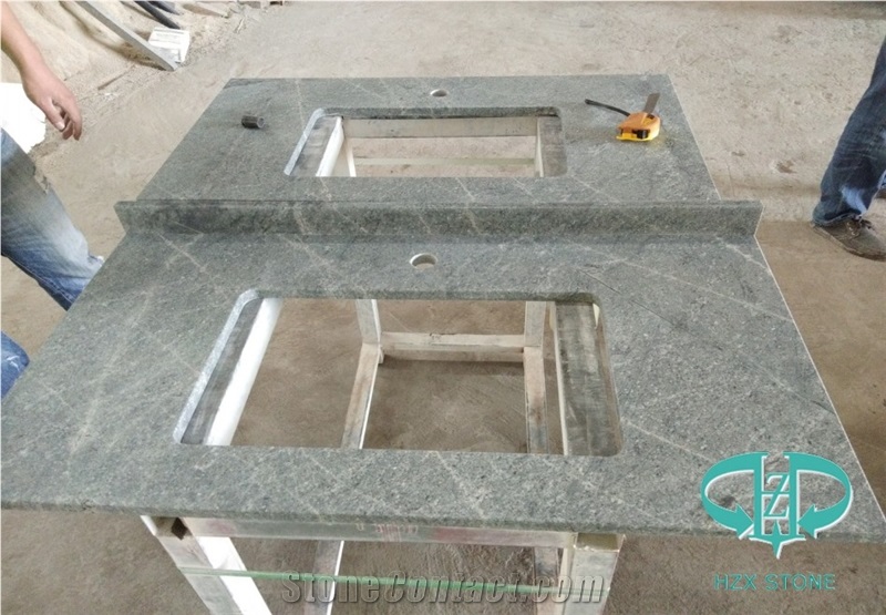 Silver Grey Granite for Countertop/Vanity Top