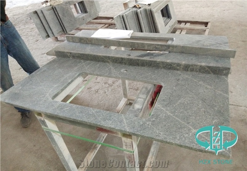 Silver Grey Granite for Countertop/Vanity Top