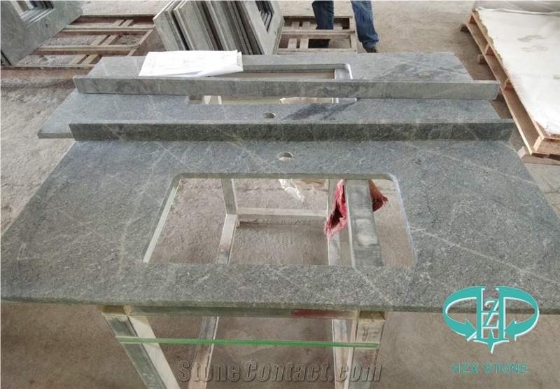 Silver Grey Granite for Countertop/Vanity Top