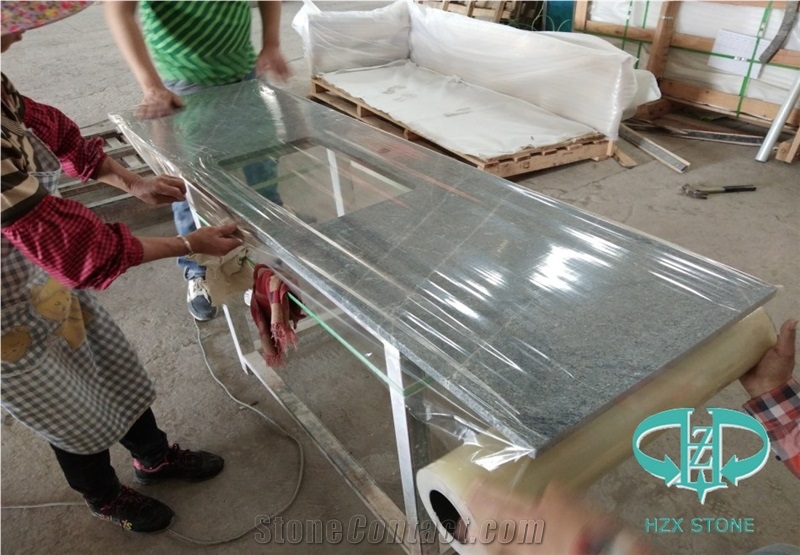 Silver Grey Granite for Countertop/Vanity Top