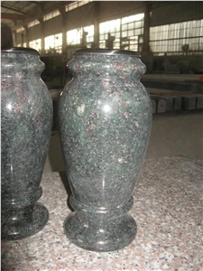 Simple Design Granite Tombstone Flower Vases