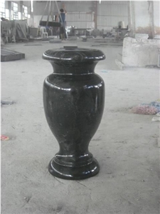 Simple Design Granite Tombstone Flower Vases