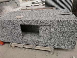 Spray White Granite Bathroom Countertop Spray White Granite Bathroom Countertop