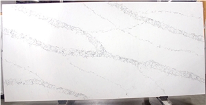 Statuario Marble Look Quartz Stone Slabs