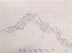 Statuario Marble Look Quartz Stone Slabs