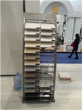 Stone Quartz Display Stand Rack