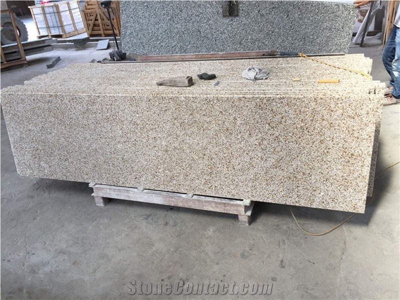 Sunset Gold Granite Counter Tops/Vanity Tops