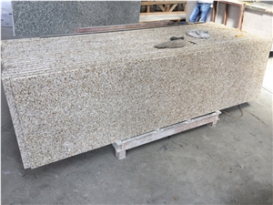 Sunset Gold Granite Counter Tops/Vanity Tops
